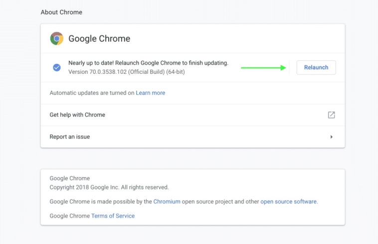 chrome
