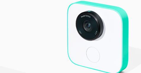 Clips camera