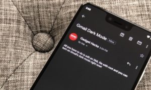 dark mode